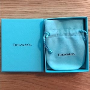 Tiffany small jewelry box